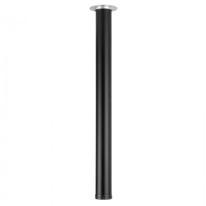 StrongLegs pied de table TS001 710R/60mm noir mat