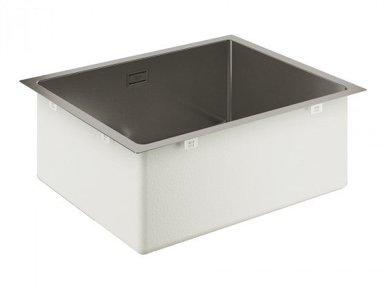 GROHE 31574AL1 évier K700U inox PVD brossé Hard Graphite