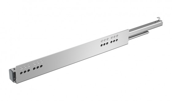 HETTICH 9237625 Atira coulisse a sortie totale, Quadro V6+, 350mm/40kg, côté 18m