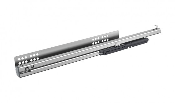 HETTICH 9237621 Atira coulisse a sortie totale, Quadro V6+, 300mm/40kg, côté 18m