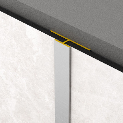 Rocko Tiles spojovací profil "T" BÍLÝ 2,8m