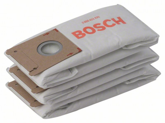 BOSCH 2605411225 Dust bag For Ventaro extractor hood, 3 pcs