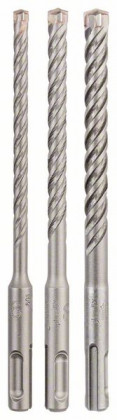 BOSCH 2608833912 3-piece hammer drill set SDS plus-5X, 6/8/10 mm BOSCH 2608833912 3-piece hammer drill set SDS plus-5X, 6/8/10 mm