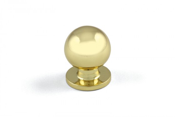 TULIP knop Tomic grand doré brillant + vis