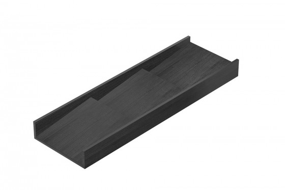 HETTICH 9283414 OrgaTray 270 support pots a épices 150/500 hetre anthracite