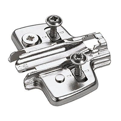 HETTICH 9075088 sous-couche 8099 D=5 mm excentrique pré-monté vis a bois
