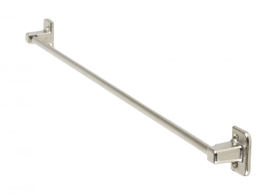 HETTICH 48890 porte-manteau cravates et ceintures, 300mm, nickel