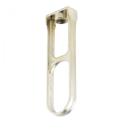HETTICH 70676 support tringle de penderie SL 781, nickel