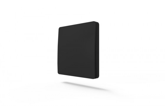 StrongLumio interrupteur sans fil autoalimenté - 1 bouton noir