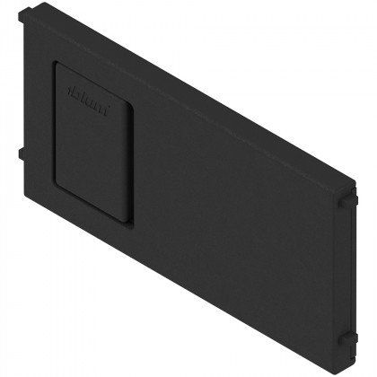 BLUM ZC7Q010SS Ambia-line coupe transversale LBX/MVX (ZC7SXXXRS1) carbone noir C