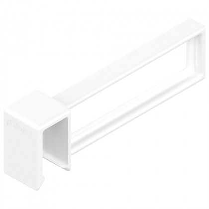 BLUM ZC4U10F0 Ambia-line découpe longitudinale pour reling transversal MVX Blanc