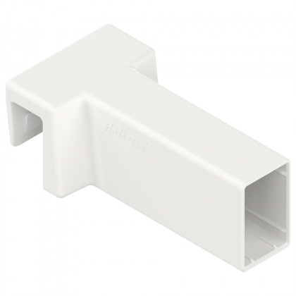 BLUM ZC4U11E0 support de tringle transversale pour Boxcover MERIVOBOX, blanc soi BLUM ZC4U11E0 support de tringle transversale pour Boxcover MERIVOBOX, blanc soi