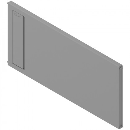BLUM ZC7Q0P0FS Ambia-line coupe transversale LBX/MVX (ZC7F400RSP) Indium gris IG