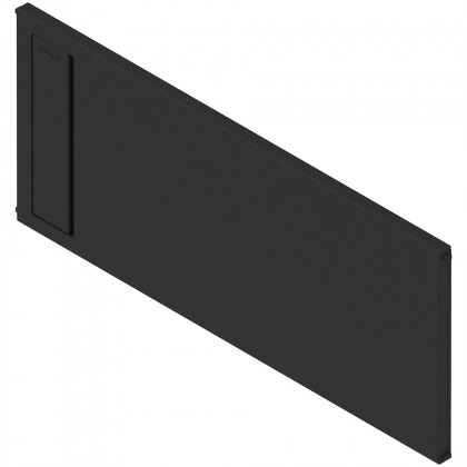 BLUM ZC7Q0U0FS Ambia-line coupe transversale LBX/MVX (ZC7F300RSU) carbone noir C
