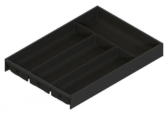 BLUM ZC7S450BS3 Ambia-line tiroir a couverts LBX/MVX, NL=450/L=300 carb.noir CS-