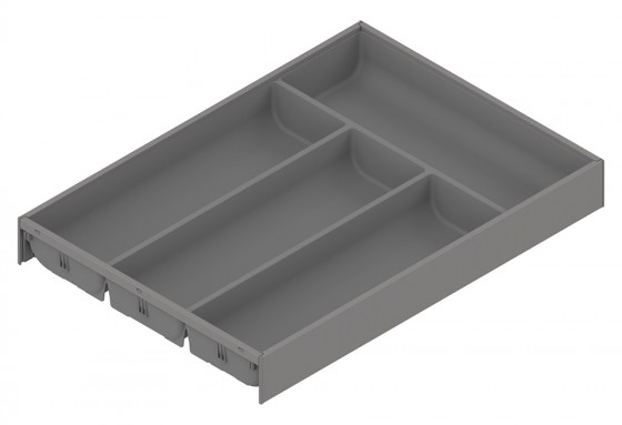 BLUM ZC7S450BS3 Ambia-line tiroir a couverts LBX/MVX, NL=450/L=300 Indium gris I