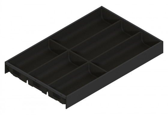 BLUM ZC7S500BS3 Ambia-line tiroir couverts LBX/MVX, NL=500/L=300 carb.noir CS-M