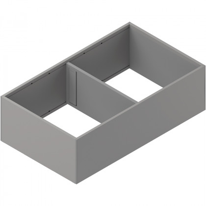 BLUM ZC7F400RSP Ambia-line cadre pour LBX/MVX, NL=400/L=218 Indium gris IG-M