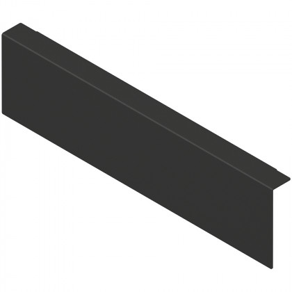 BLUM ZC7A0U0M Ambia-line adaptateur pour fonds bois LBX/MVX M carbone noir CS-M