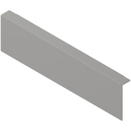 BLUM ZC7A0U0M Ambia-line adaptateur pour dos bois LBX/MVX M Indium gris IG-M