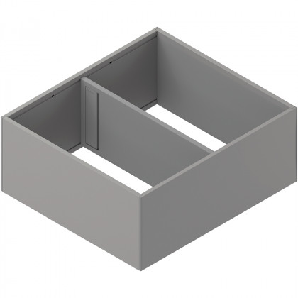 BLUM ZC7F300RSU Ambia-line cadre pour LBX/MVX, NL=270/L=242 Indium gris IG-M