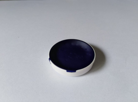 Retouche nitro couleur - réserve Bleue