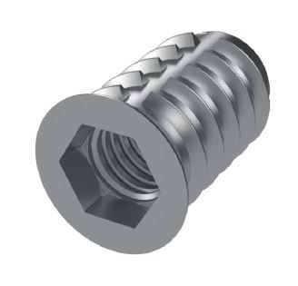 BU06 Écrou prisonnier a col M10x18mm