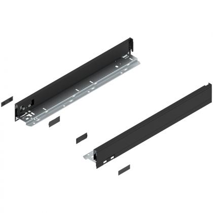 BLUM 770N4502S Legrabox, côté N 450mm, noir