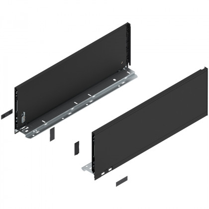 BLUM 770C2702S Legrabox, côté C pure 270mm, noir