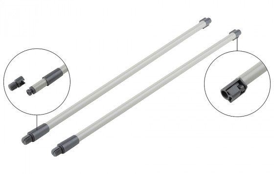StrongBox ND reling tige, 400mm, gris