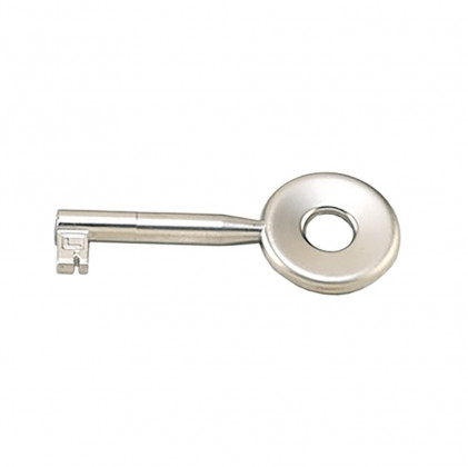 HETTICH 44563 clé type 27, nickel mat, longueur 64mm