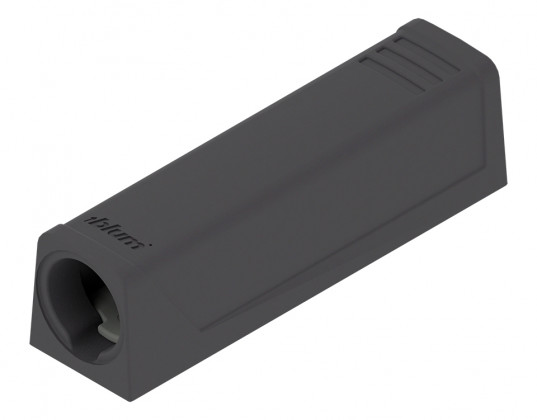 BLUM 956.1201 Tip-on adaptateur, droit, 50mm, noir CS