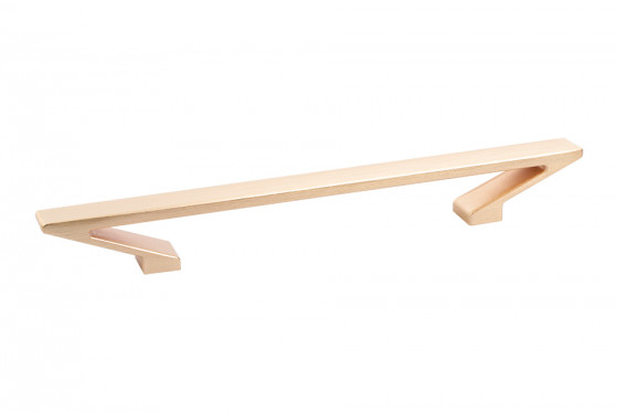 TULIP Poignée Bench 64 champagne doré brossé TULIP Poignée Bench 64 champagne doré brossé