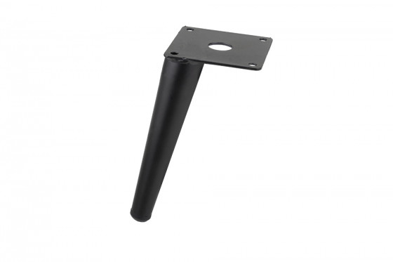 StrongLegs pied de meuble FS021 150mm noir mat