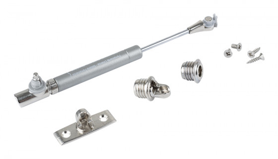 IF vérin a gaz K12, pour abattant bas, 164mm IF vérin a gaz K12, pour abattant bas, 164mm
