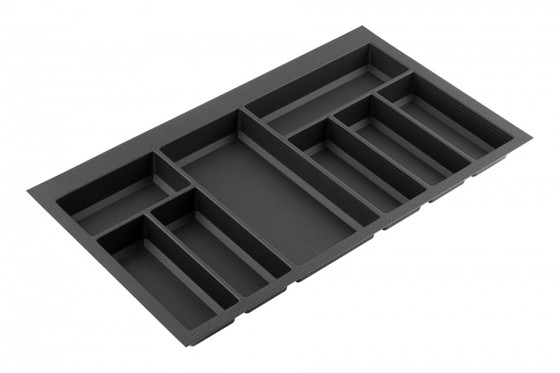 Buffet Classico Kristall softTouch 722x424mm noir