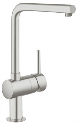 GROHE 31375DC0 robinet de cuisine Minta supersteel