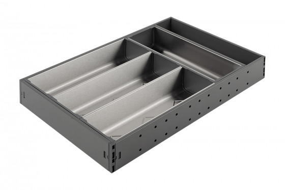 StrongMax buffet, ensemble 276/450mm, bols 4x264mm, gris