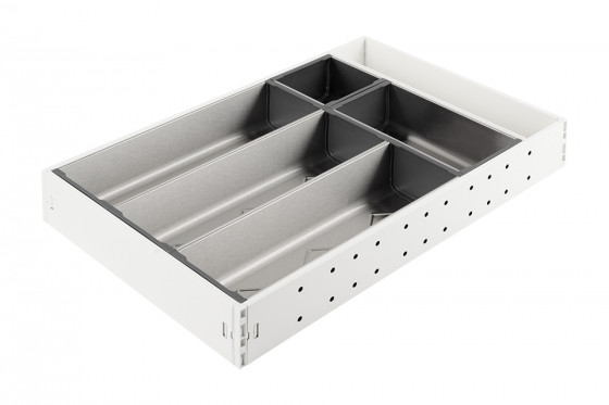 StrongMax buffet ensemble 276/450mm, bols 3x264mm + 1x176mm +1x88mm, blanc