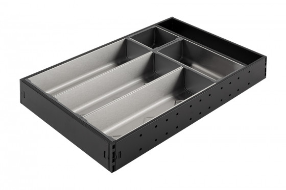 StrongMax buffet, ensemble 276/450mm, bacs 3x264mm + 1x176mm + 1x88mm, noir