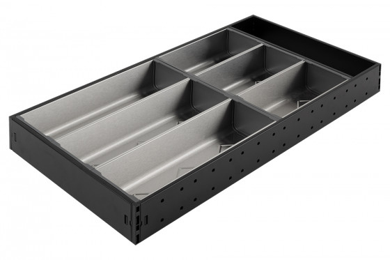 StrongMax buffet, ensemble 276/550mm, bols 3x264mm + 3x176mm, noir