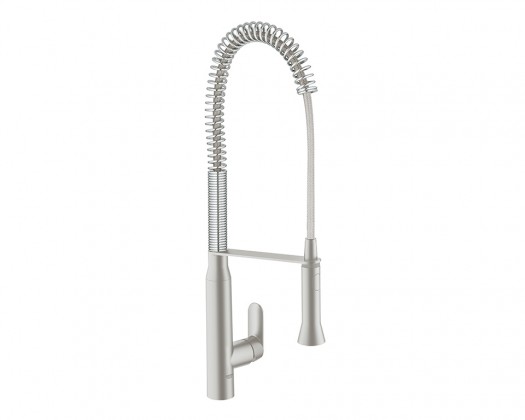 GROHE 32950DC0 robinet d'évier a levier K7 SuperSteel