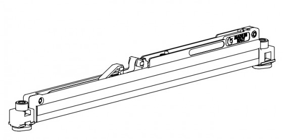 TERNO Diva Fluid amortisseur 30-80kg