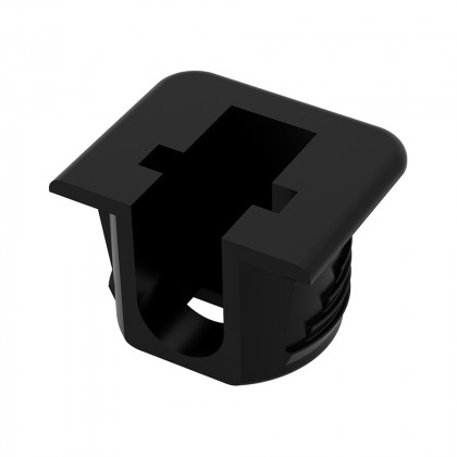 IF support de tablette Flipper min. 14mm noir IF support de tablette Flipper min. 14mm noir