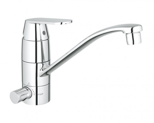 GROHE Robinet cuisine Eurosmart Cosmopolitan chrome 31161000