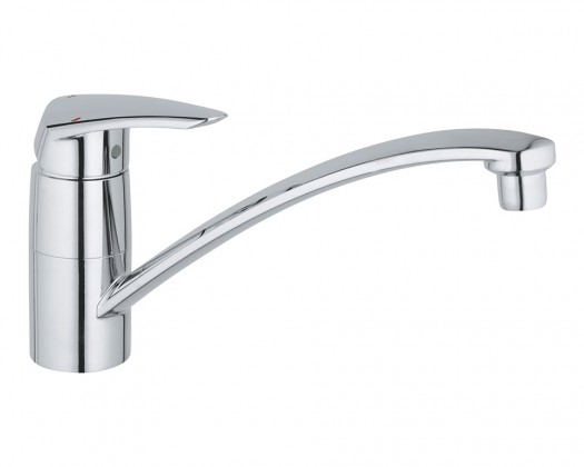 GROHE Robinet cuisine Eurodisc Cosmopolitan chrome 33770001 GROHE Robinet cuisine Eurodisc Cosmopolitan chrome 33770001
