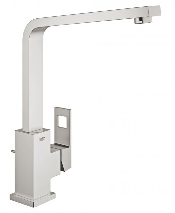 GROHE 31255DC0 Robinet Eurocube L-sortie supersteel