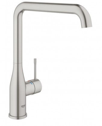 GROHE 30269DC0 Robinet Essence L-sortie avec aérateur supersteel