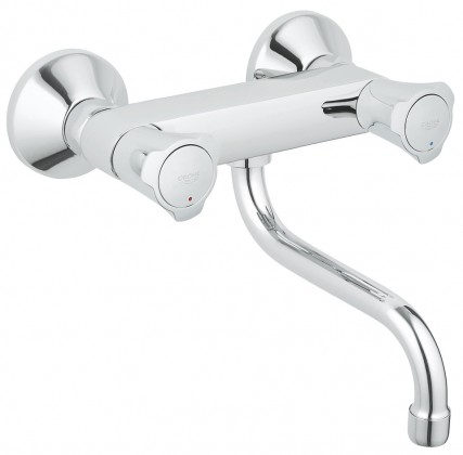 GROHE Robinet cuisine Costa L mural chrome 31187001 GROHE Robinet cuisine Costa L mural chrome 31187001