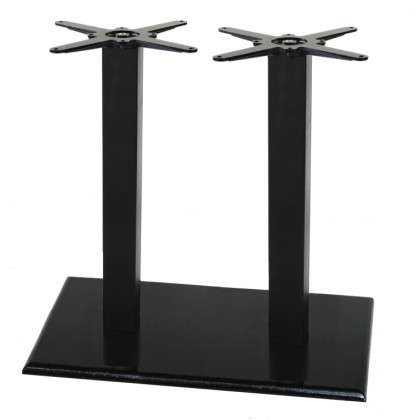 Pied de table central BM 032/800x420 ht 720 mm noir Pied de table central BM 032/800x420 ht 720 mm noir